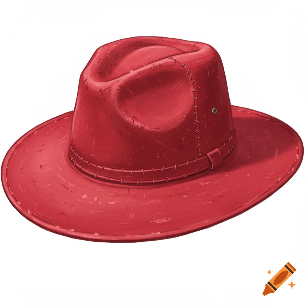 An illustration of a red hat.