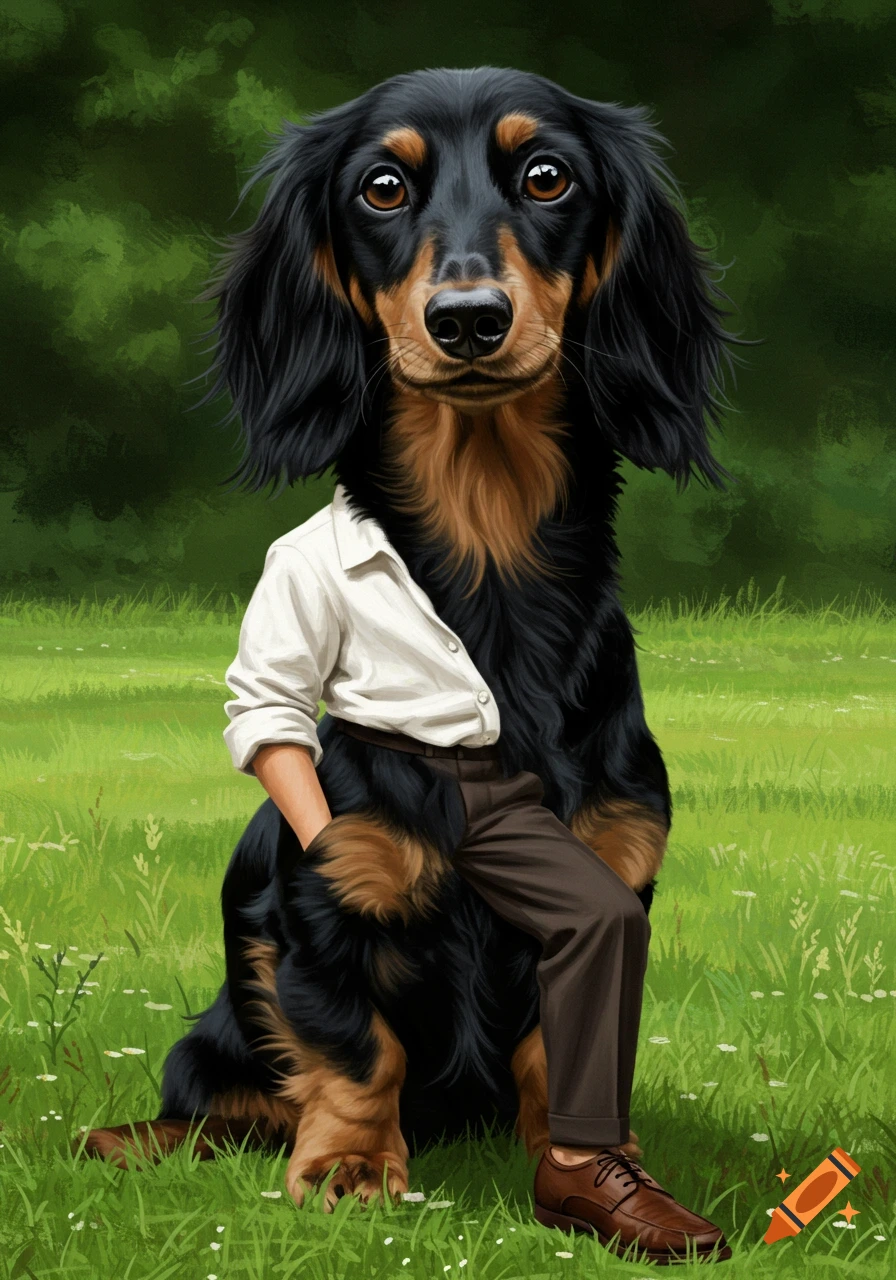 Wire Haired Dachshund Pants Wire Haired Dachshund Pants