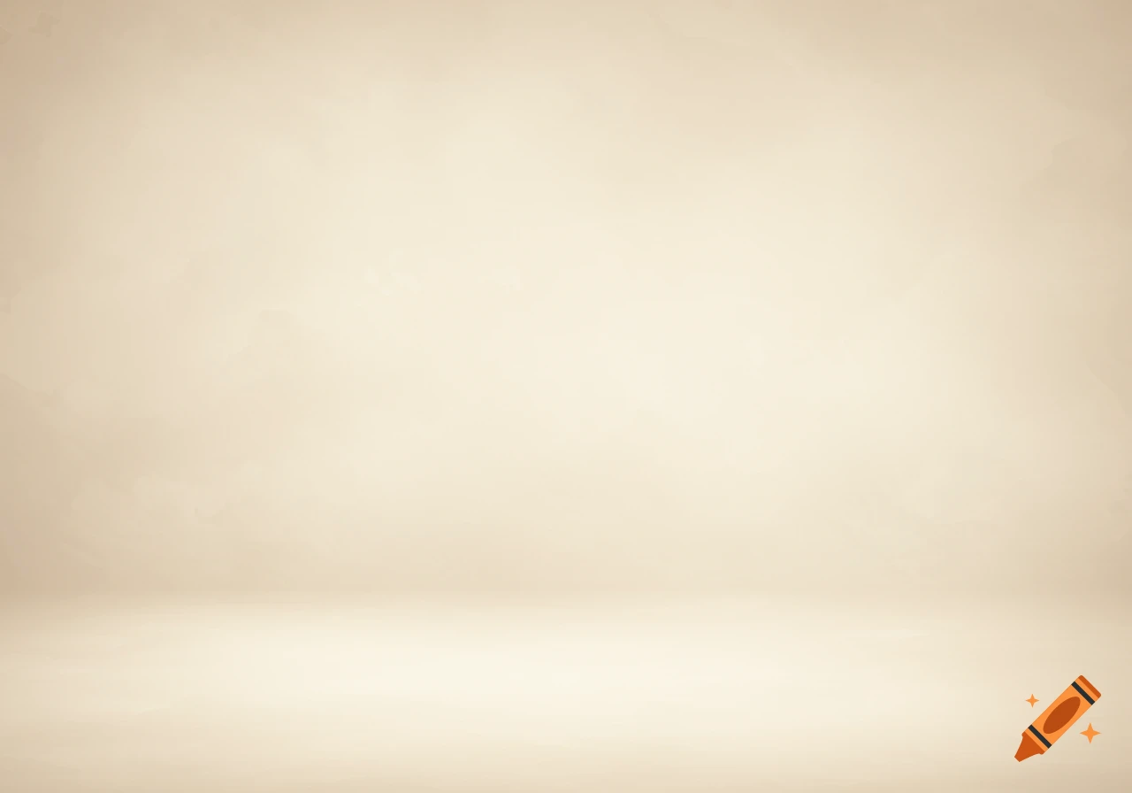 Minimalist beige studio background
