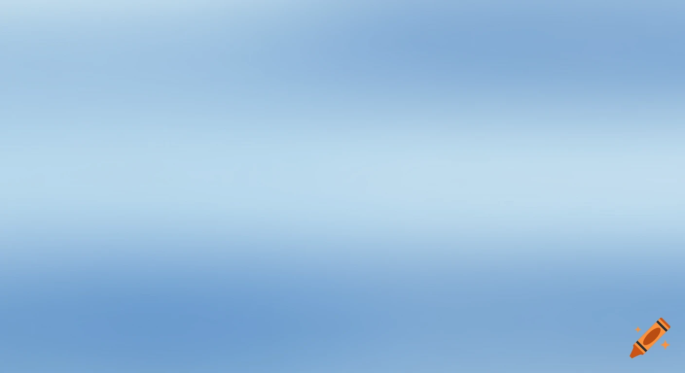 A simple blue gradient background.