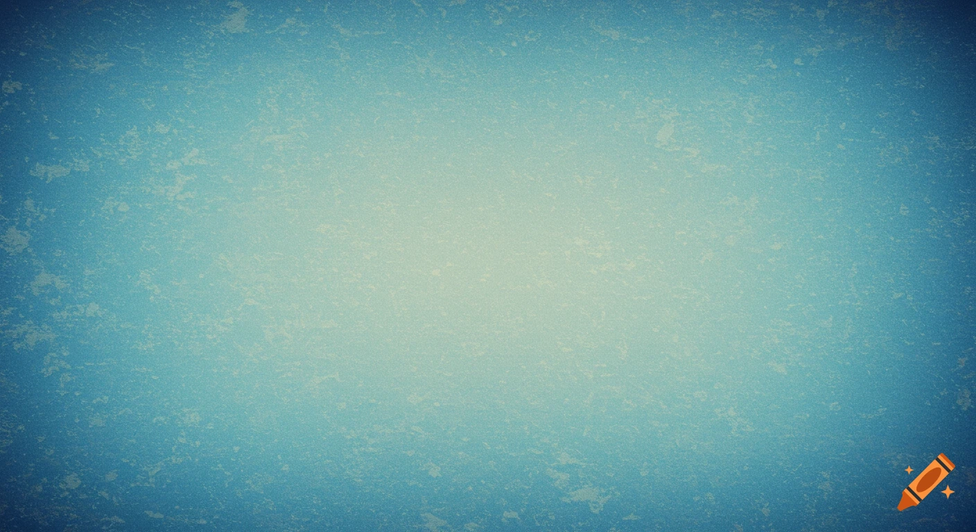 Vintage blue textured gradient background with vignette