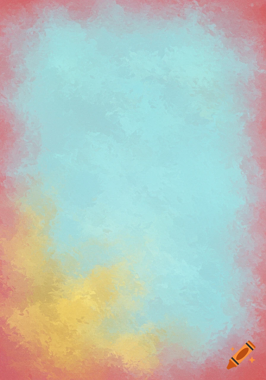 Abstract background with soft light blue, gold, and crimson colors.