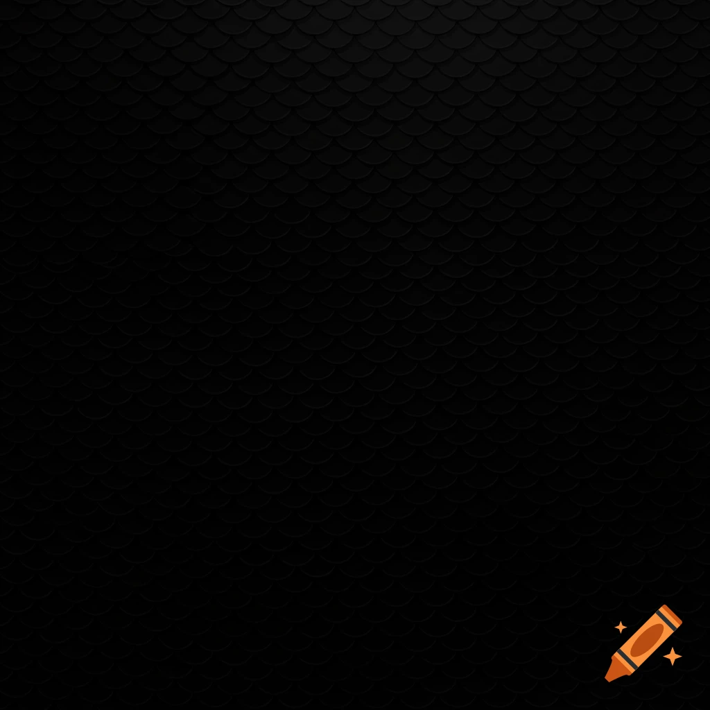 Black dragon scale texture background.
