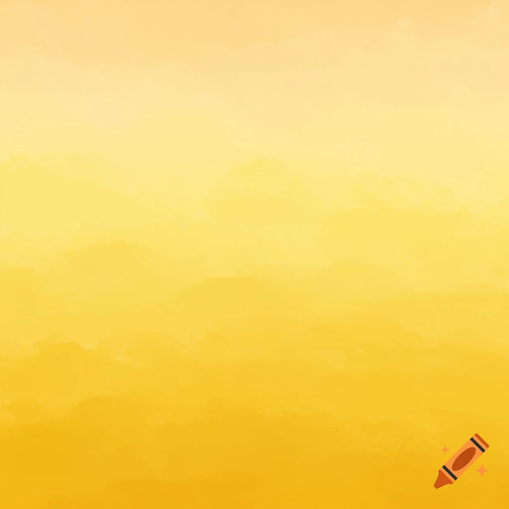 A watercolor texture background with a light yellow to medium yellow gradient.