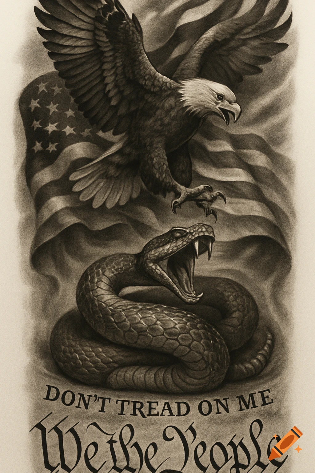 Patriotic Power in Every Line