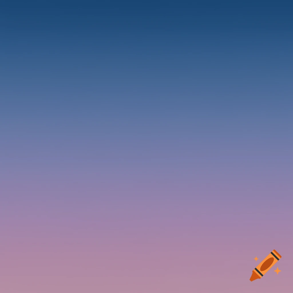 A vertical gradient background transitioning from dark blue to light purple.