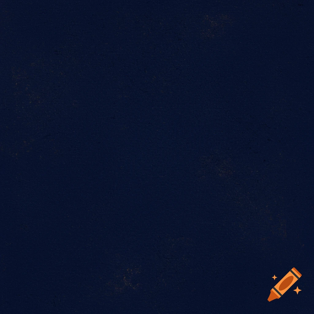 A dark navy blue textured background with subtle lighter speckles.
