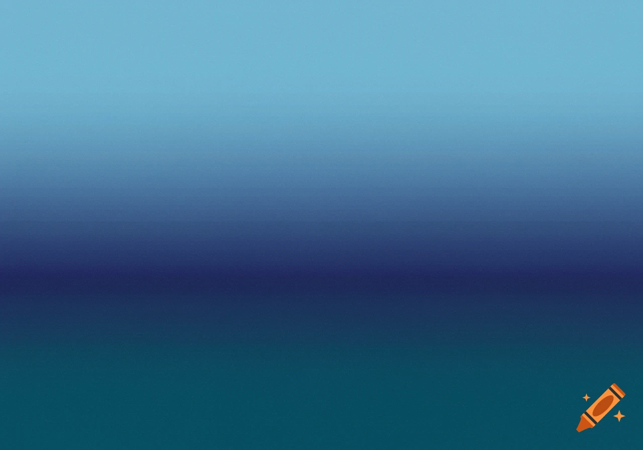 Blue and teal color gradient background.