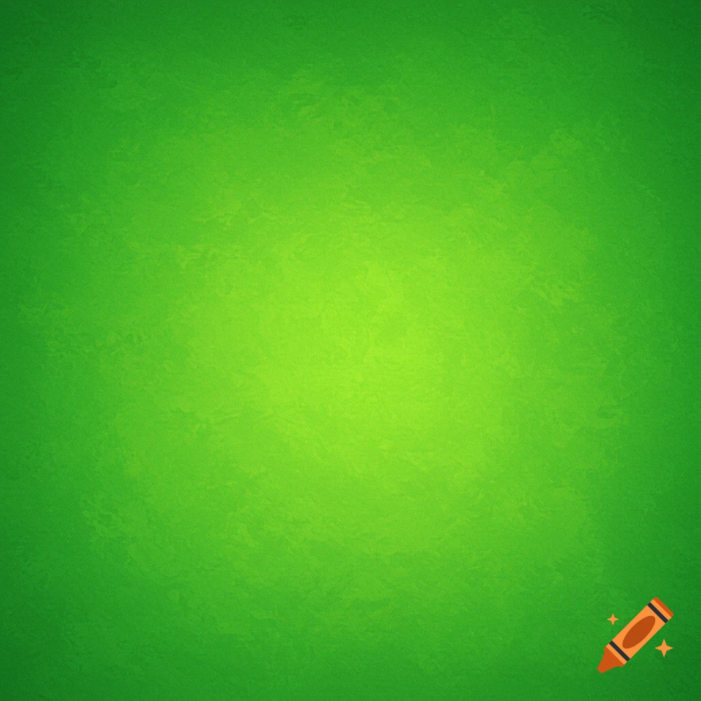 Textured green background with bright center.