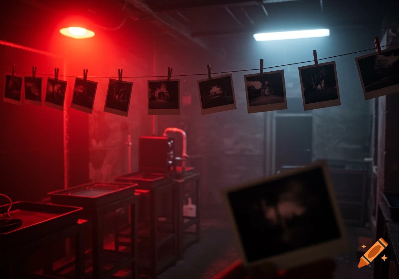 Photography images created on Craiyon