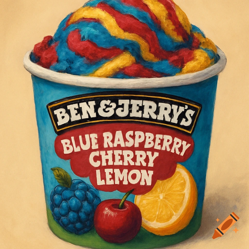 Ice Cream images created on Craiyon