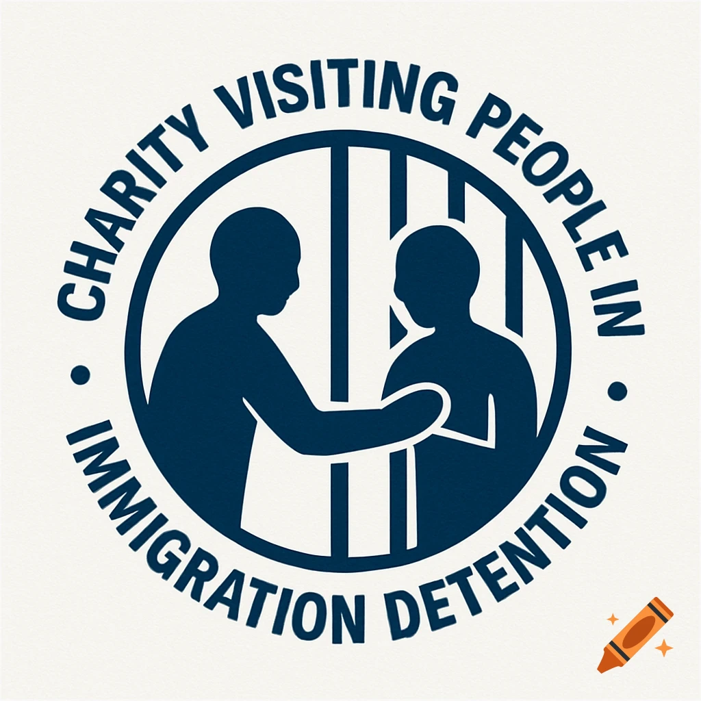 Logo for Charity Visiting People in Immigration Detention