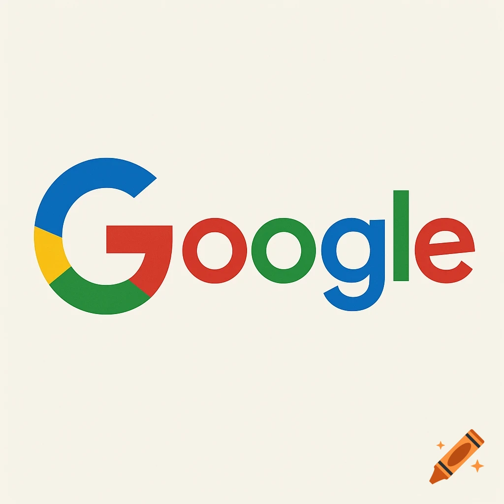 The Google logo with multi-colored letters against a light background.