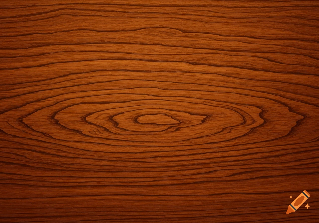Close-up texture of dark reddish-brown wood grain.