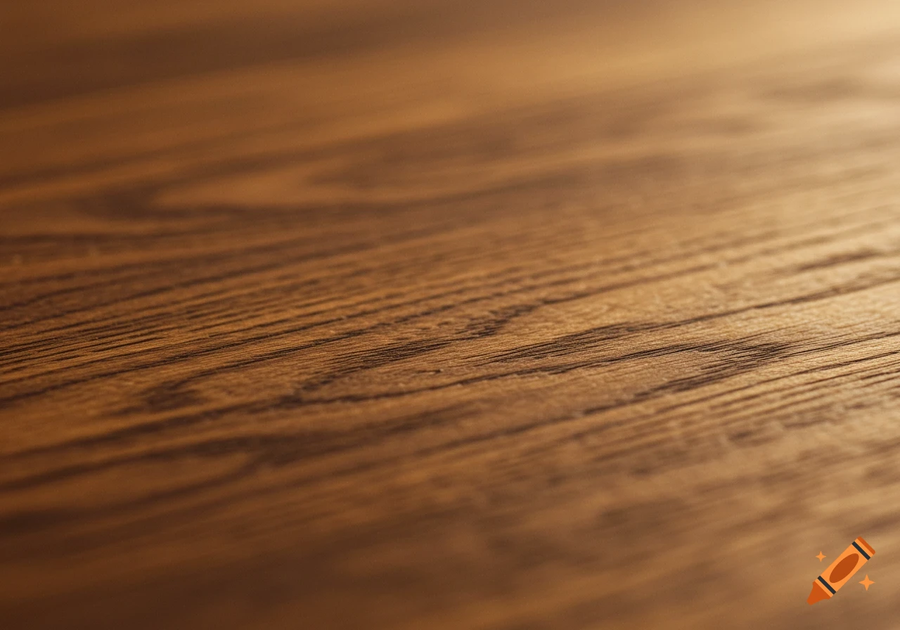 Close-up of dark wood grain texture