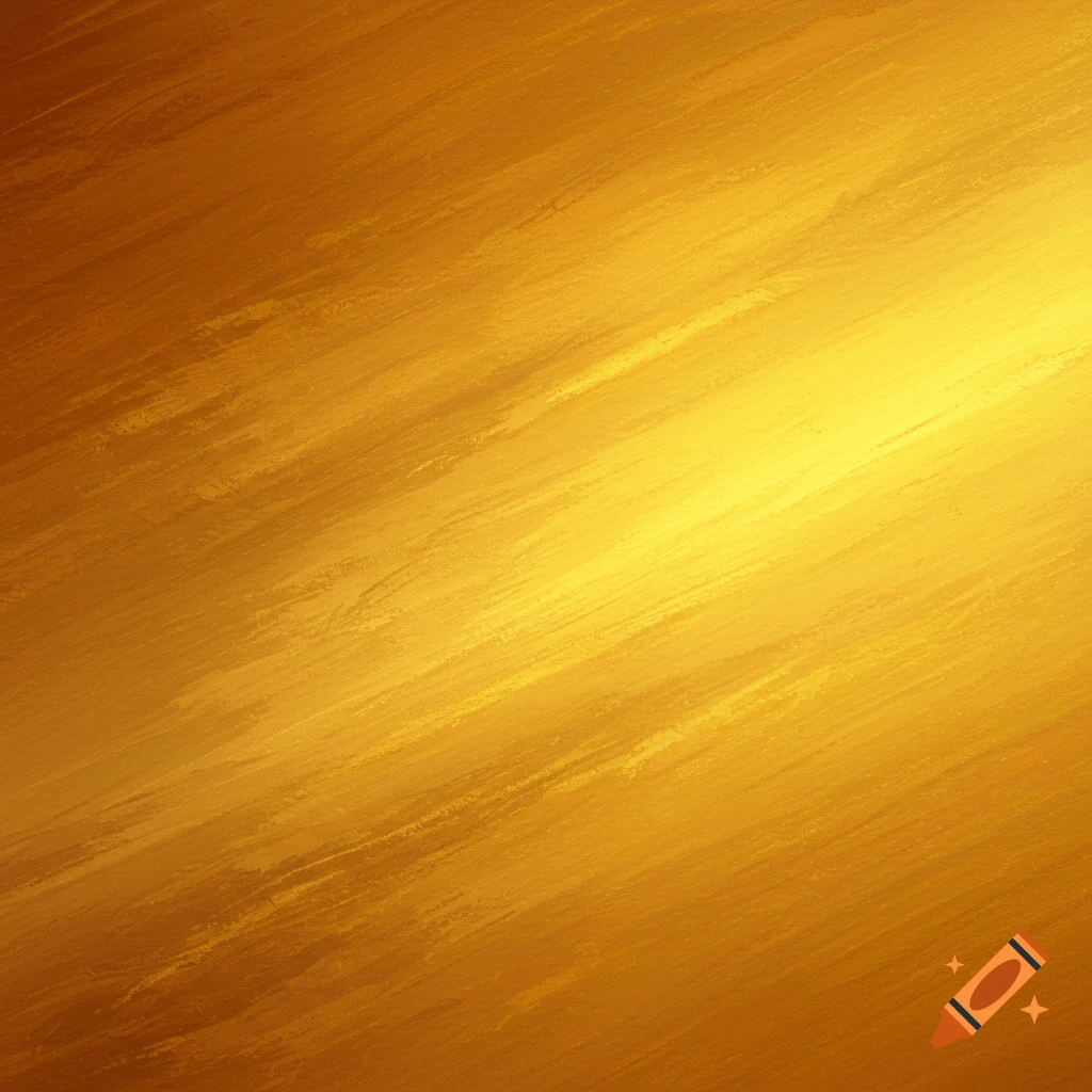 Gold abstract background with diagonal brush strokes.