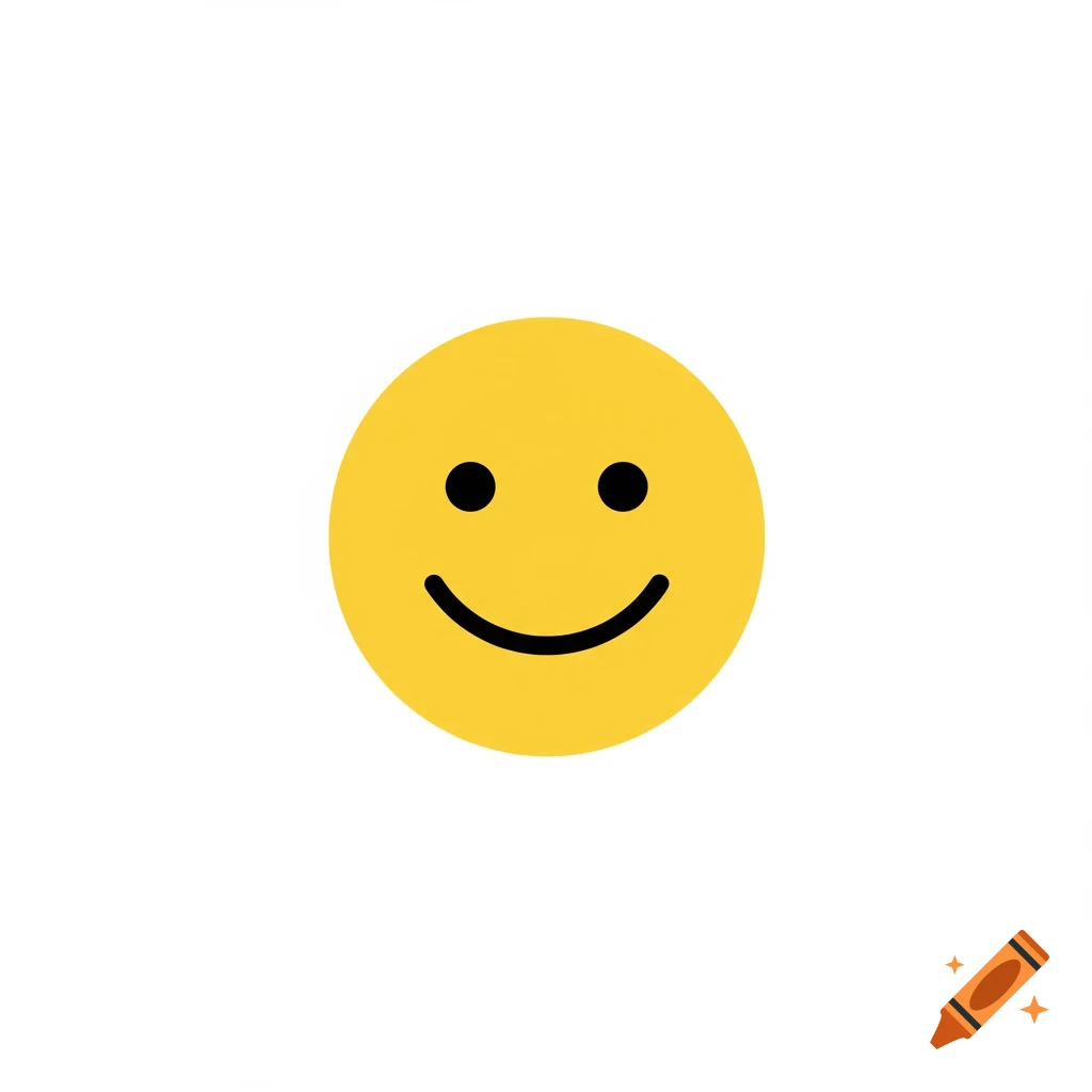 A yellow smiley face icon