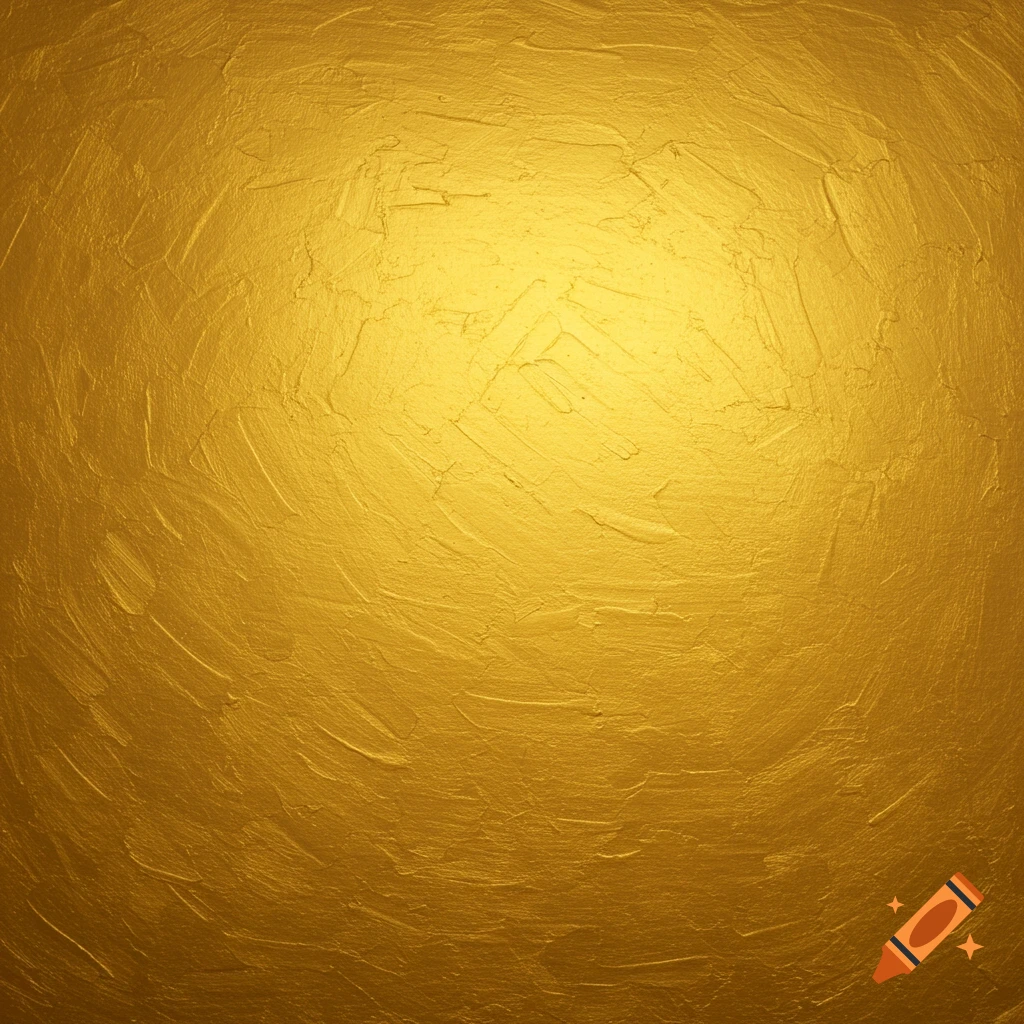 Textured gold background with bright light spot
