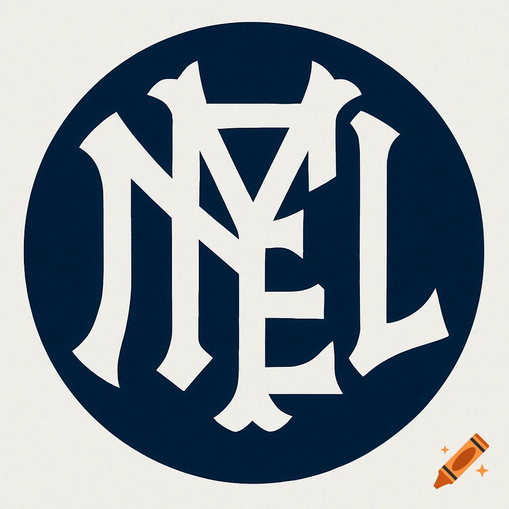 Logo with interlocking letters M, E, and L inside a dark circle.