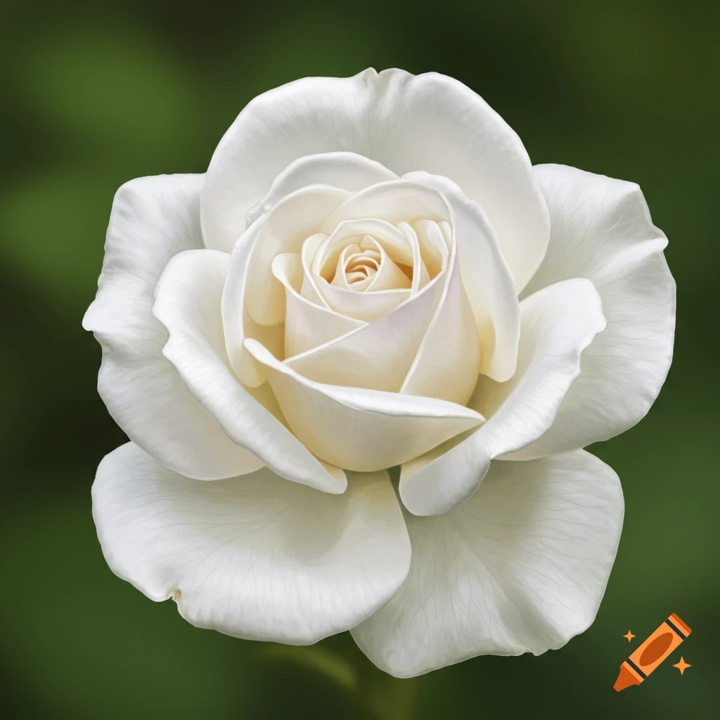 Close-up of a white rose