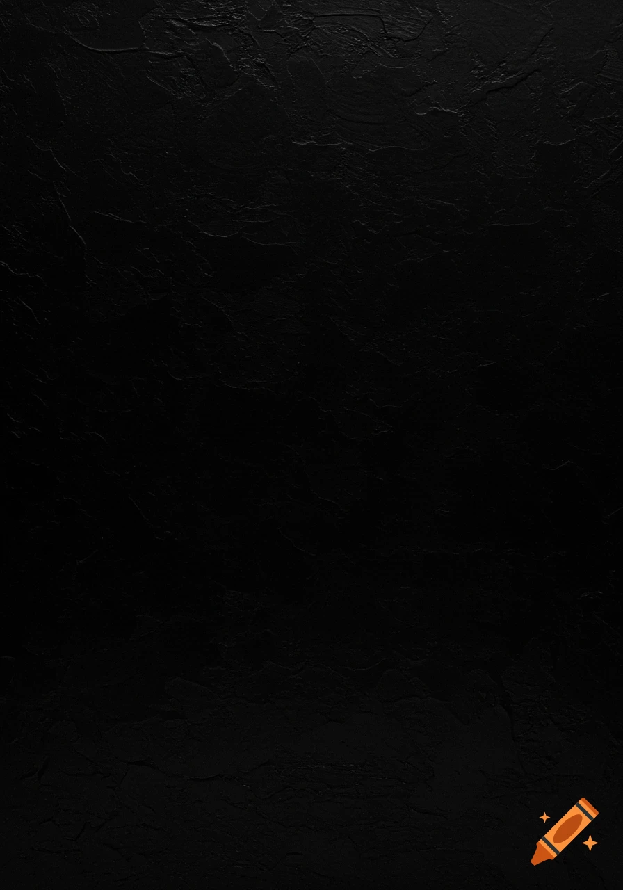 A black textured surface.
