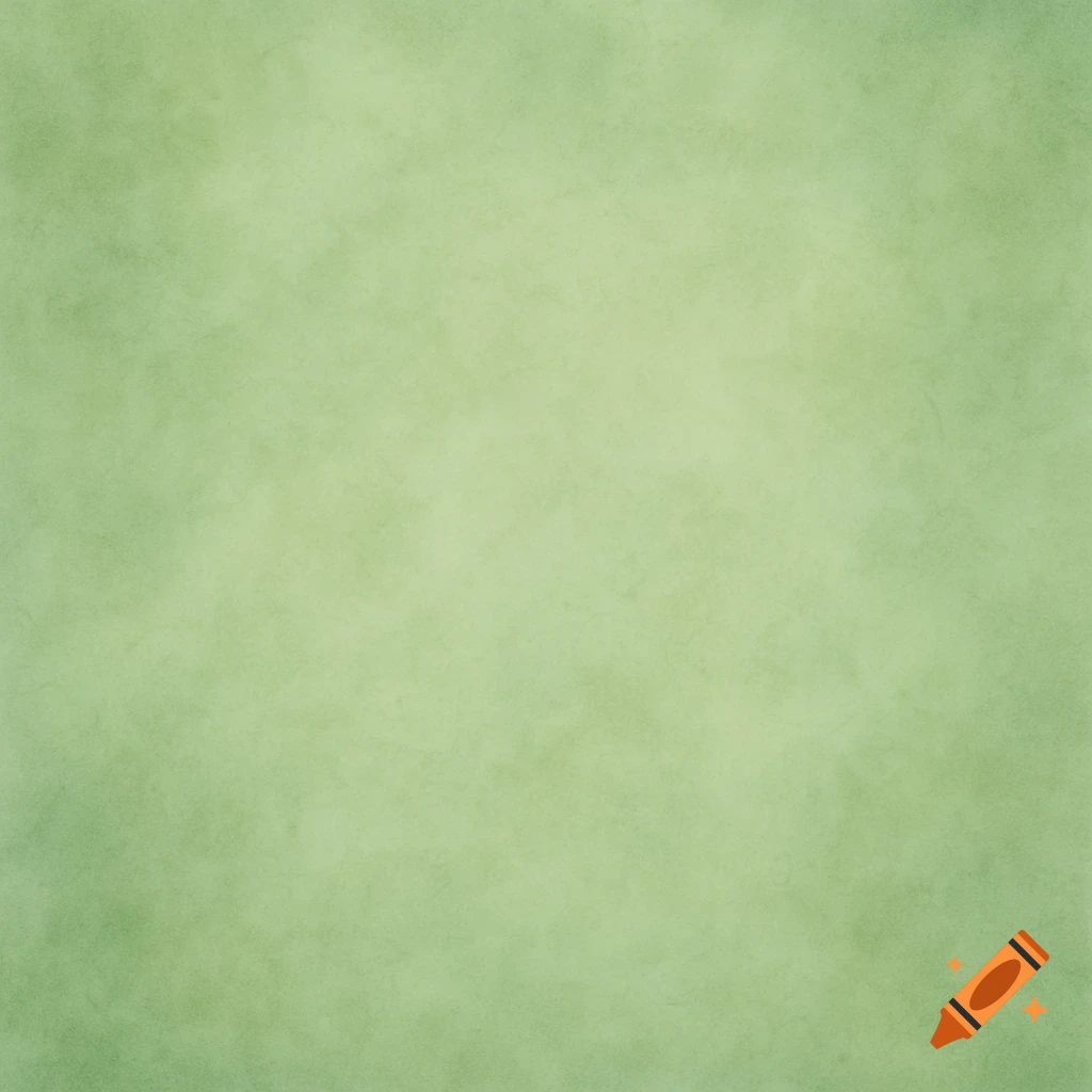 A green textured background.
