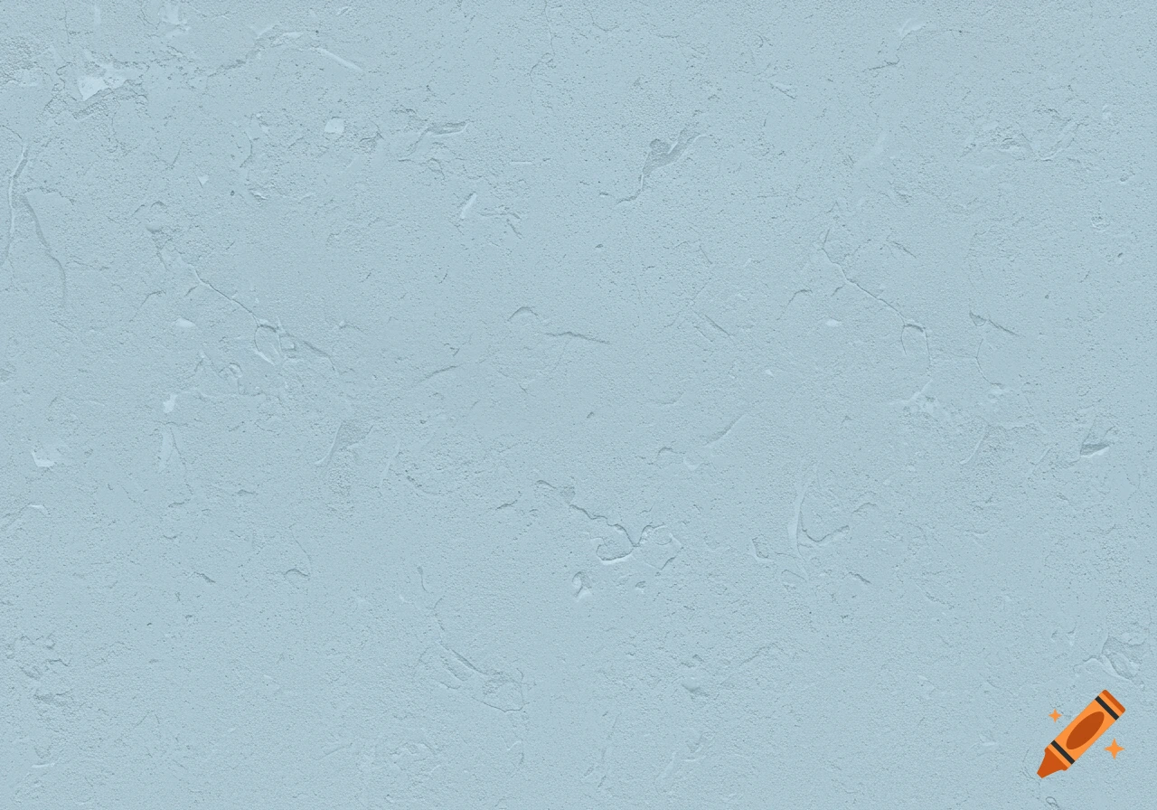 Pale blue textured surface resembling concrete