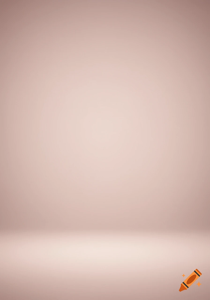 A light pink or beige background with a subtle gradient.