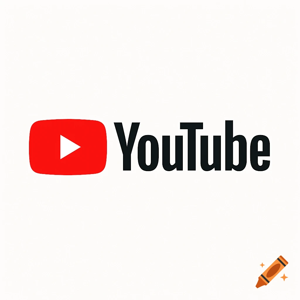 Standard YouTube logo