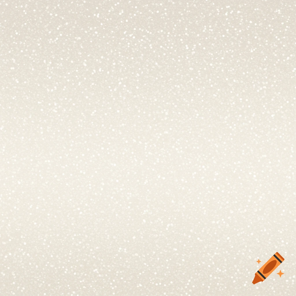 Off-white background with glitter and a gradient.
