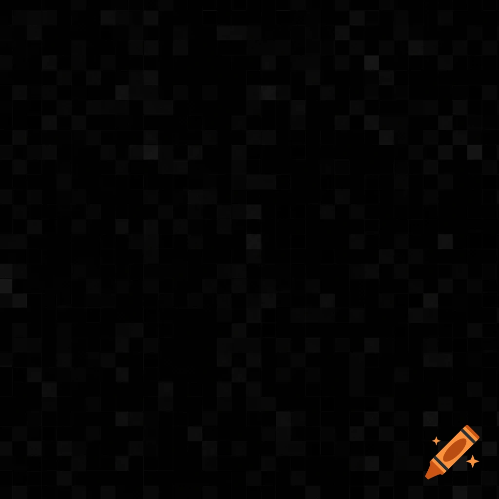 A background composed of black and dark gray pixels.