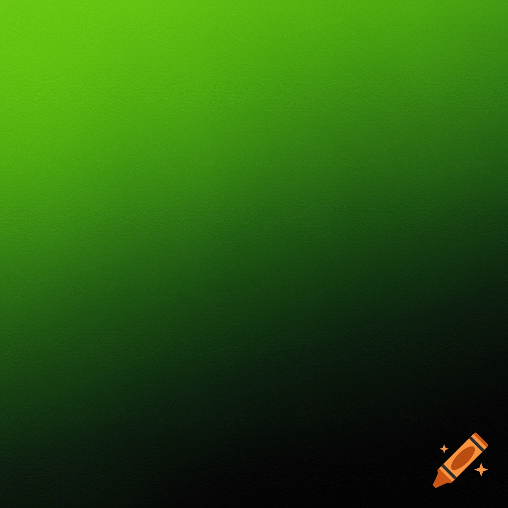 Green to black gradient with texture.
