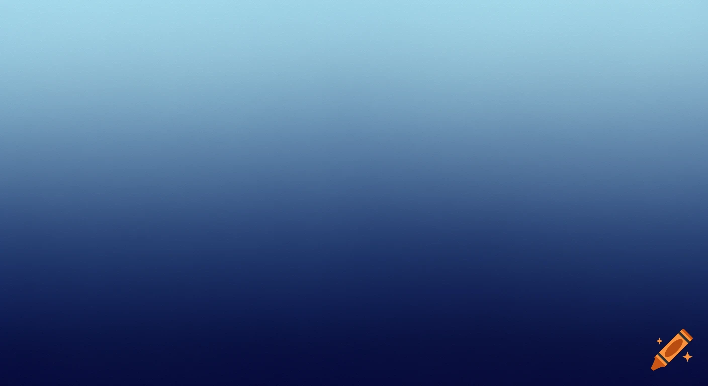 Vertical blue gradient from light blue to dark blue.
