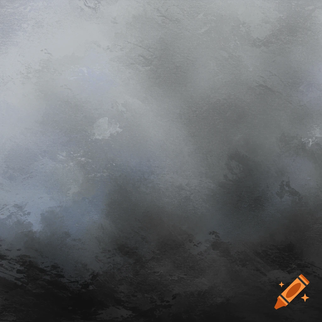 Abstract misty gray and black texture background