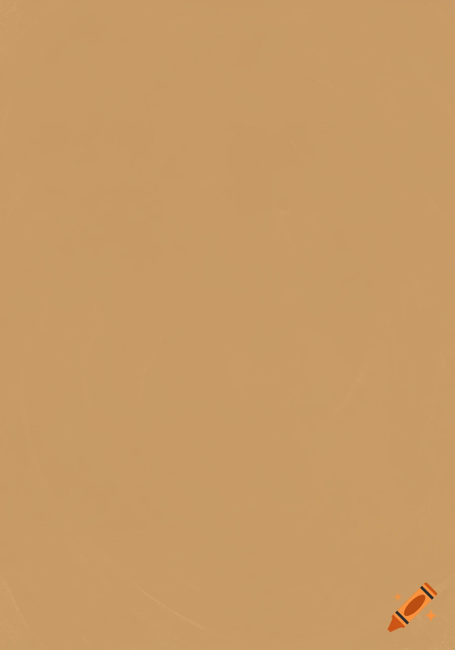 A solid color field of light tan.