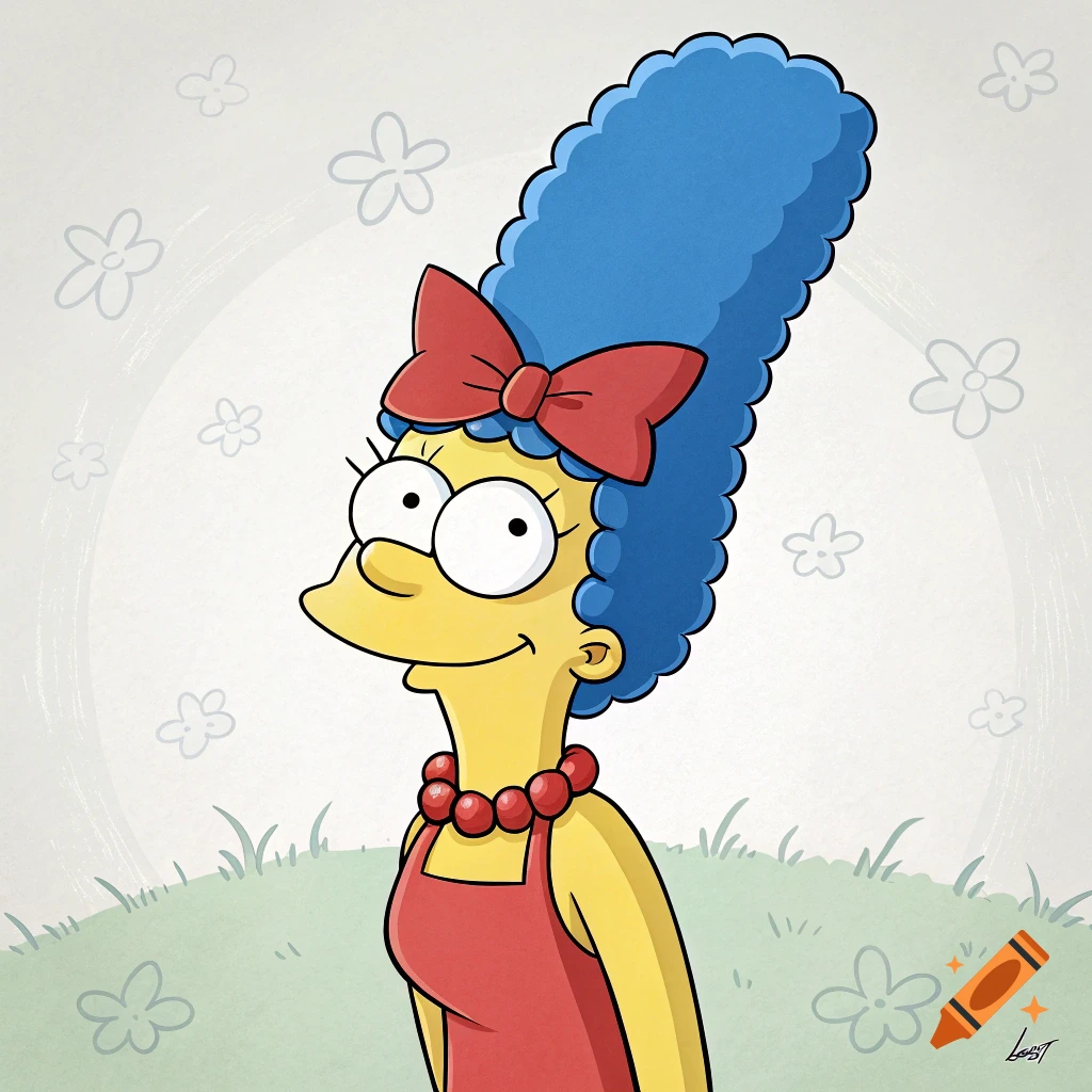 marge simpson red dress The Simpsons" The Last of the Red Hat Mamas (TV Episode 2005)
