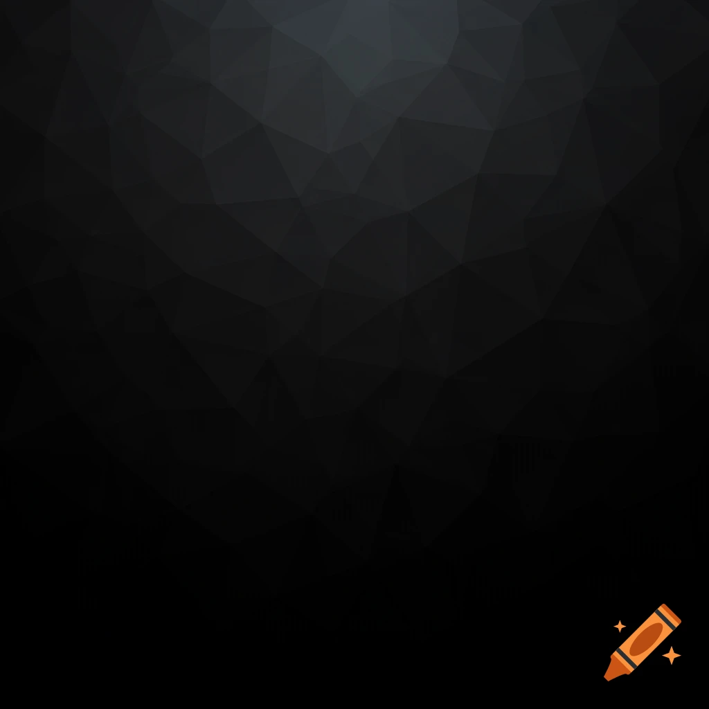Dark polygon background with a gradient