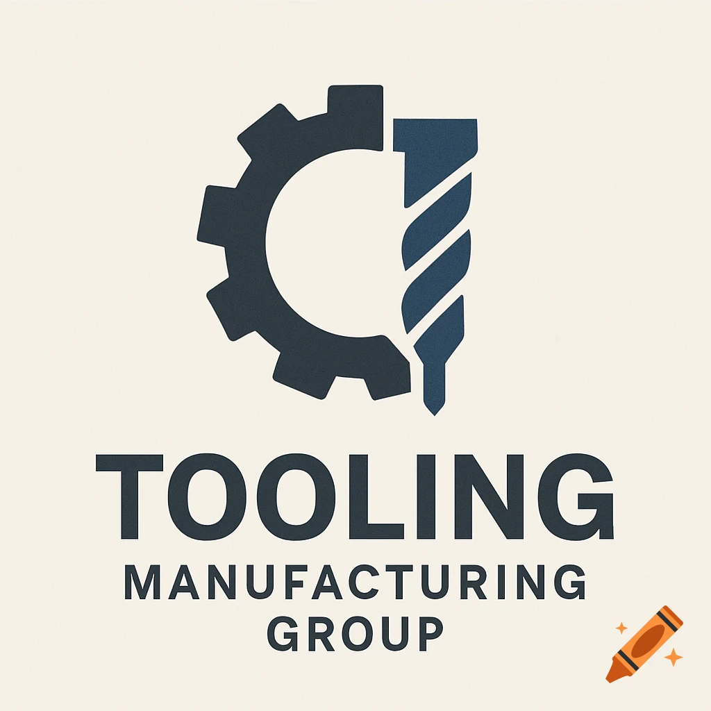 Logo featuring a gear and a drill bit above the text 'TOOLING MANUFACTURING GROUP'