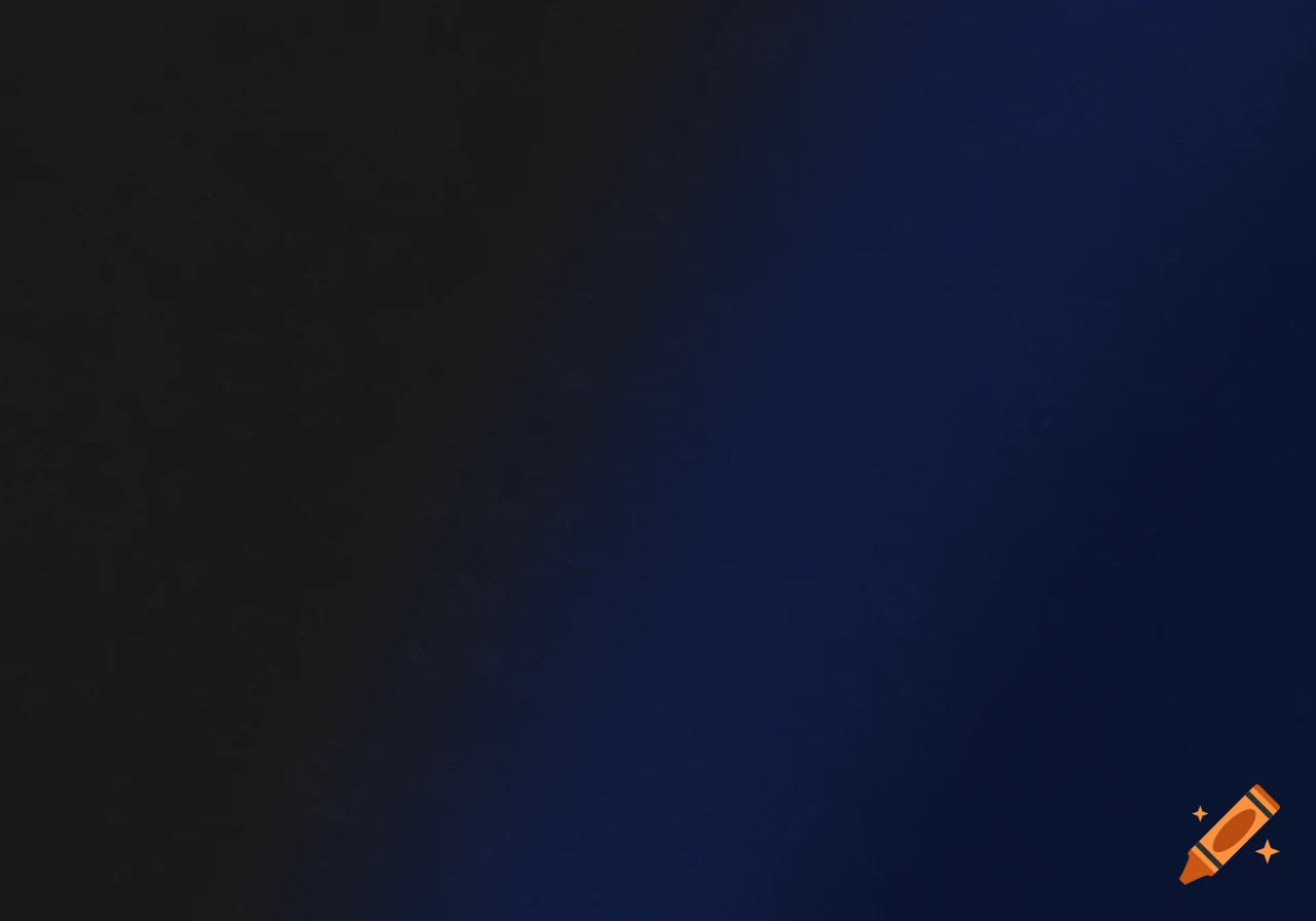 Dark grey to navy blue gradient.