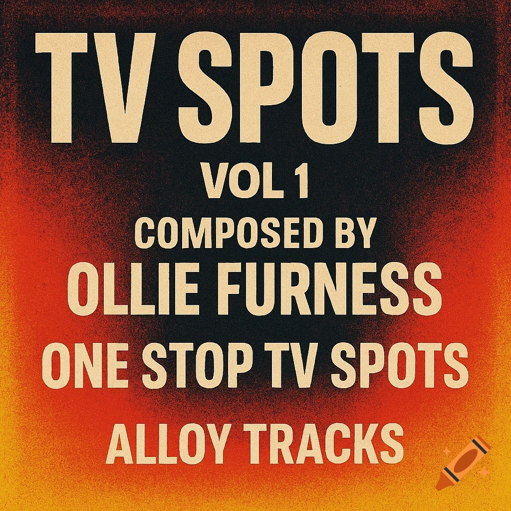 Album cover with title text on a textured red and black background