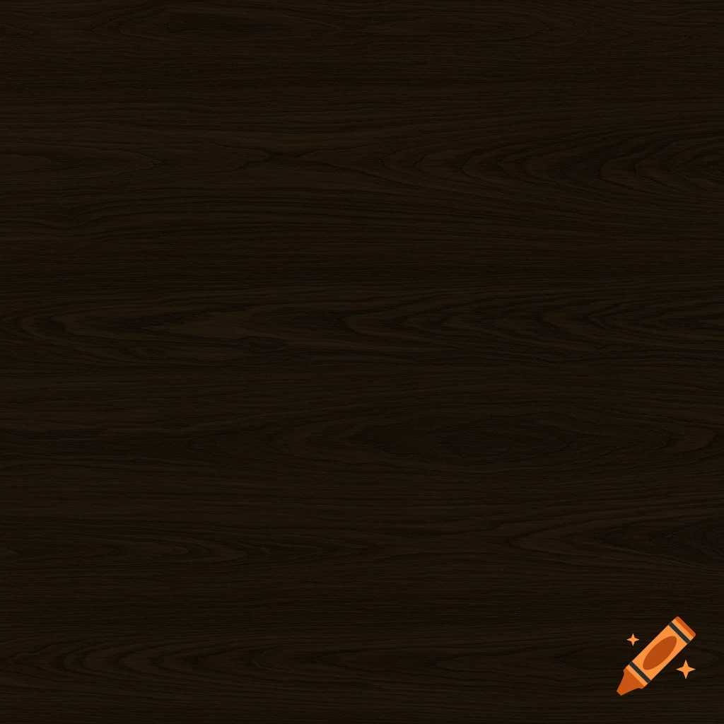 Dark brown wood texture.