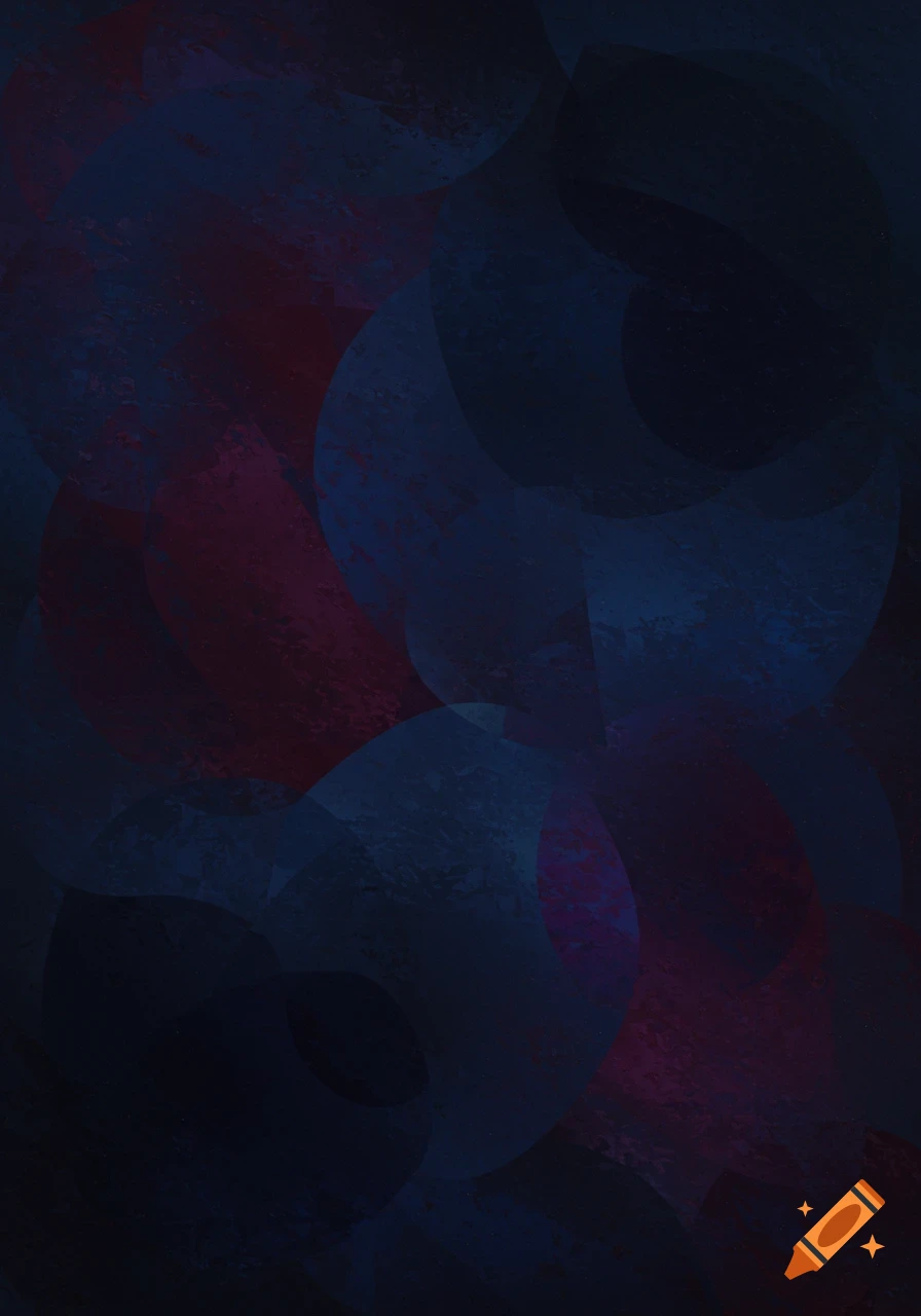 Abstract background with overlapping dark blue and crimson shapes and texture