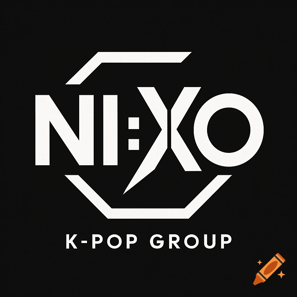 Logo for kpop group NI:XO