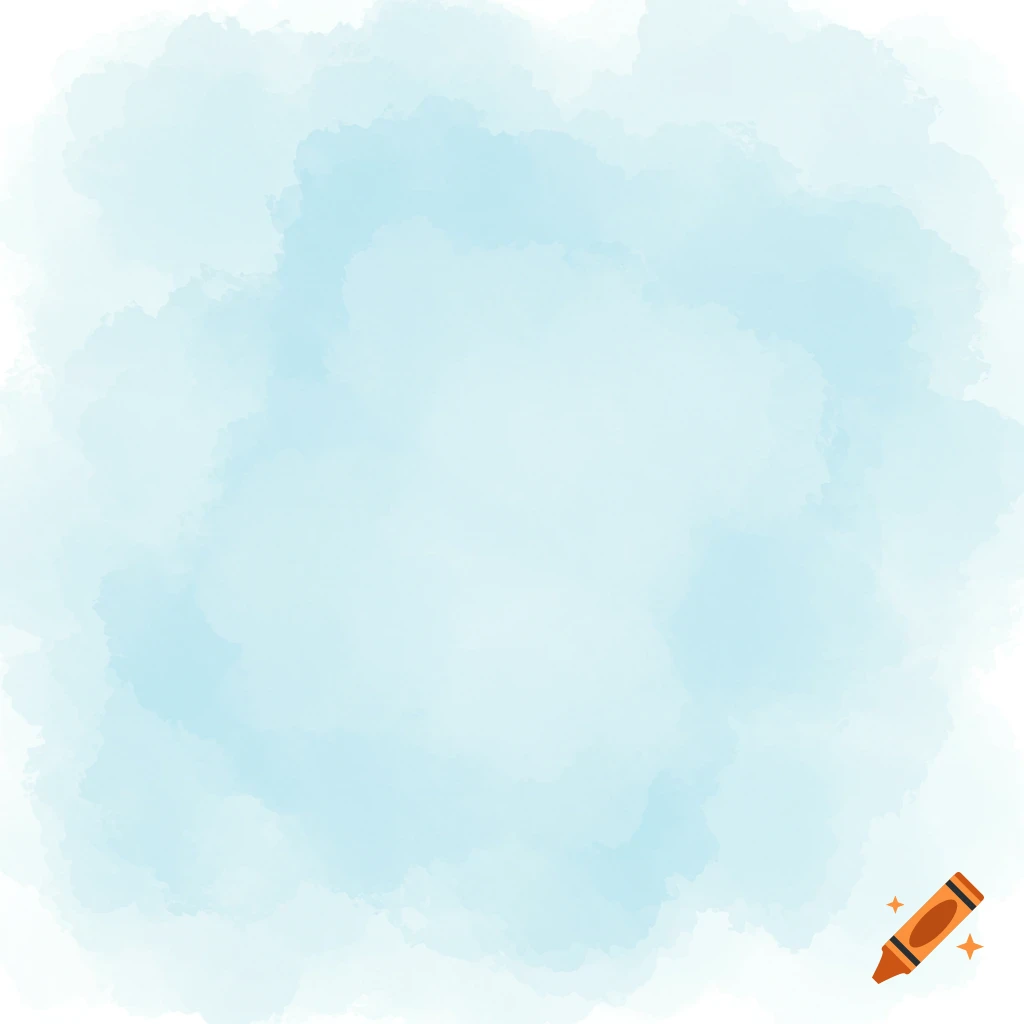 Pastel blue watercolor background
