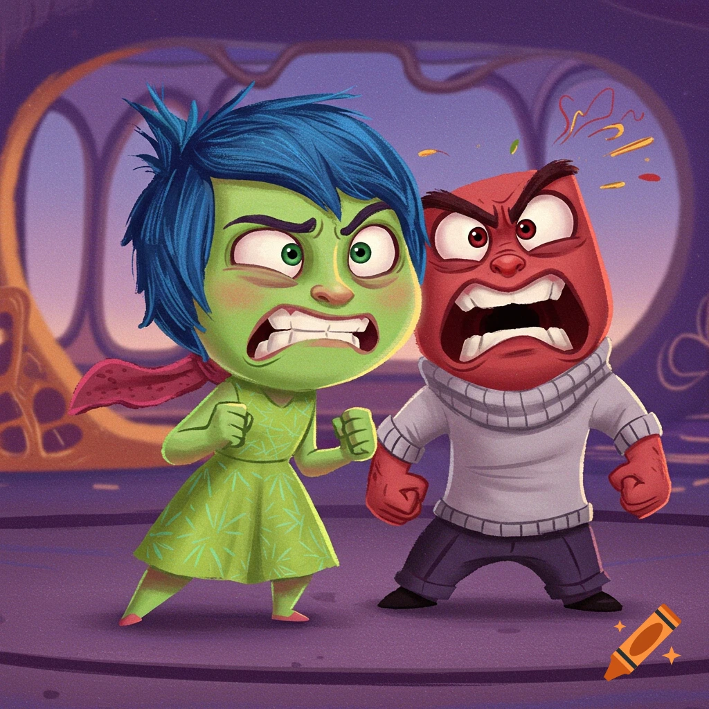 Discust Things Look Of Disgust Cartoon