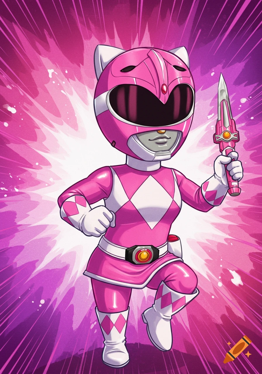 Power Rangers images créées sur Craiyon