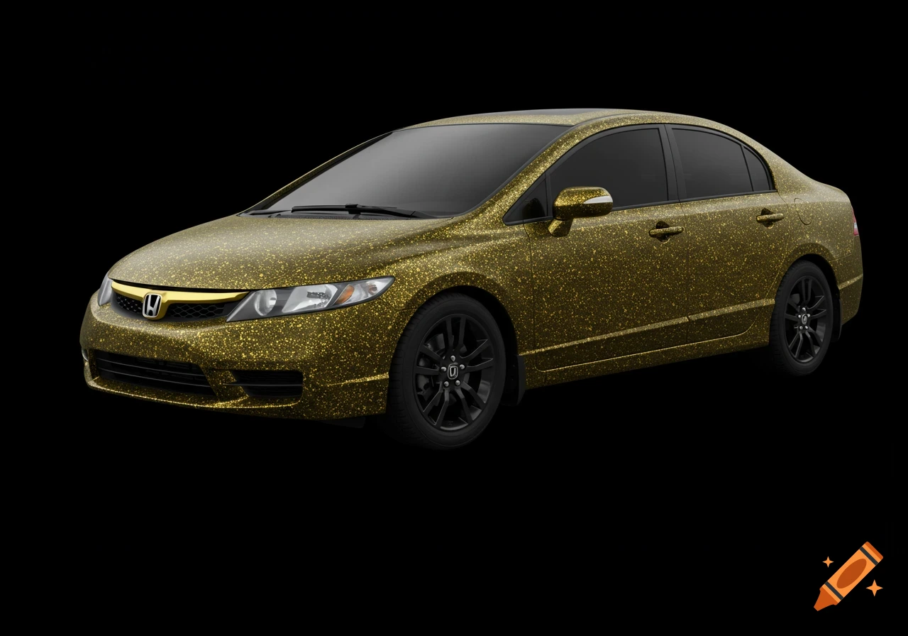 The Golden Grail Of Civics Unveiling The Legend Of The Golden Honda Civic