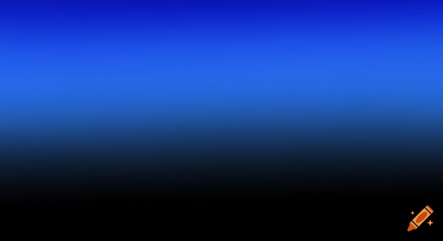 A vertical gradient from blue to black.