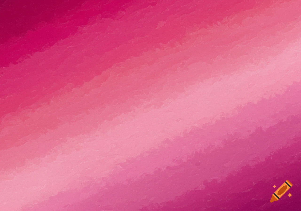 Pink and purple gradient background with a textured brushstroke style.
