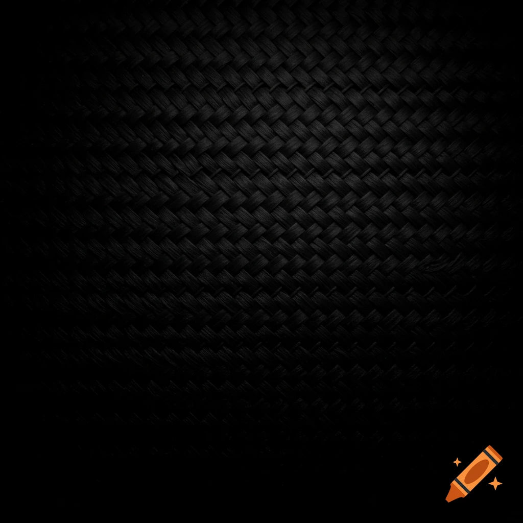 Dark carbon fiber texture background